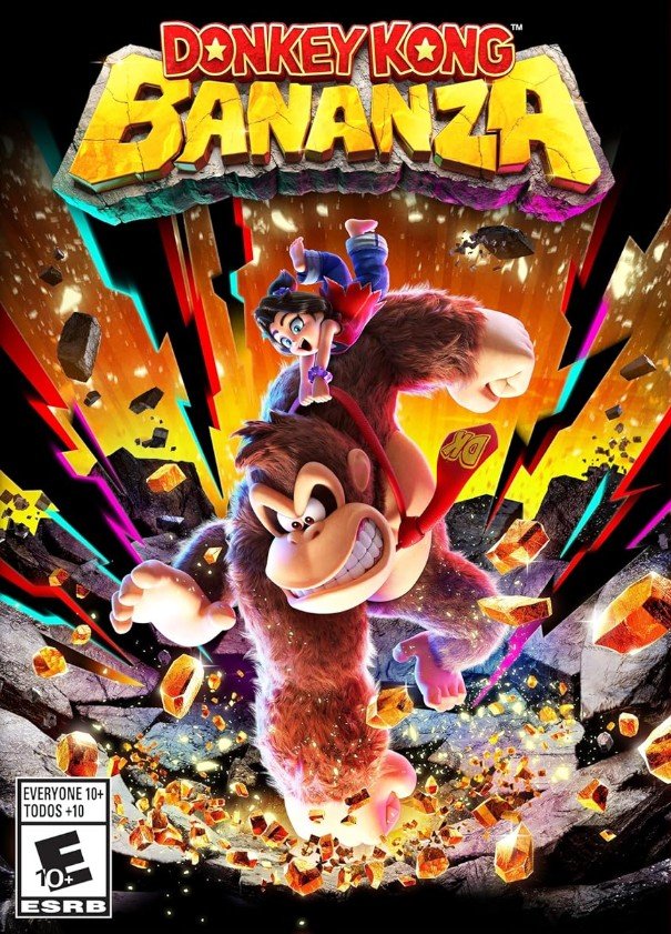 Donkey Kong Bananza